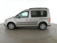 Gebraucht VW Caddy Trendline 131 PS (96 kW) 2020 Gelb Van / Kleinbus