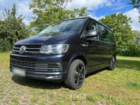 gebraucht VW California T6Beach Kamera ACC Standheizung AHK Licht u Sicht