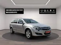 Gebraucht Opel Astra 125 PS (91 kW) 2008 Silber Limousine