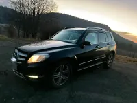 Gebraucht Mercedes GLK220 143 PS (105 kW) 2014 Schwarz SUV