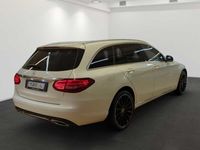 gebraucht Mercedes C400 T 4MATIC PANO+BURMESTER+DISTRONIC+AMG-AGA