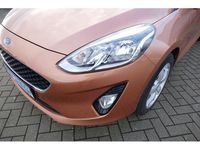 Gebraucht Ford Fiesta Cool & Connect 86 PS (63 kW) 2018 Braun Kleinwagen