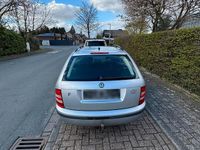 Gebraucht Skoda Fabia 75 PS (55 kW) 2008 Grau Kombi