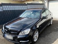 Gebraucht Mercedes C300 231 PS (169 kW) 2011 Schwarz Limousine