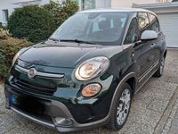 Gebraucht Fiat 500L Trekking 95 PS (69 kW) 2016 Grün Van / Kleinbus