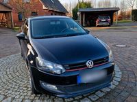 Gebraucht VW Polo 75 PS (55 kW) 2014 Schwarz Kleinwagen