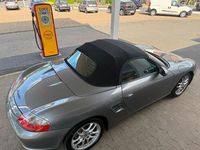 Usata Porsche Boxster 228 CV (167 kW) 2004 Grigio Cabrio