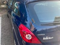 Gebraucht Opel Corsa S 69 PS (50 kW) 2010 Blau Kleinwagen