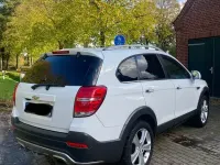 Gebraucht Chevrolet Captiva LTZ 184 PS (135 kW) 2013 Weiß SUV