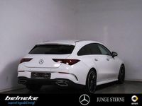 Gebraucht Mercedes CLA200 Shooting Brake AMG 163 PS (119 kW) 2024 Unilack polarweiß Kombi