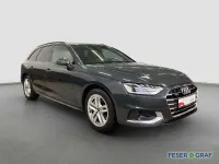Gebraucht Audi A4 Advanced Plus 204 PS (150 kW) 2024 Manhattangrau metallic Kombi