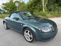Gebraucht Audi TT Roadster 180 PS (132 kW) 2000 Grün Cabrio