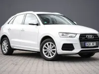 Gebraucht Audi Q3 Sport 184 PS (135 kW) 2015 Weiß SUV