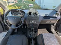 Gebraucht Ford Fiesta Ambiente 69 PS (50 kW) 2007 Blau Kleinwagen