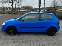 Gebraucht VW Polo 69 PS (50 kW) 2009 Blau Kleinwagen