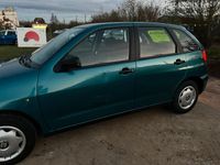 Gebraucht Seat Ibiza 2000 Blau Kleinwagen