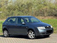 Gebraucht Skoda Fabia Ambiente 75 PS (55 kW) 2004 Grau Kleinwagen