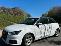 Gebraucht Audi A1 125 PS (91 kW) 2015 Weiß Kleinwagen