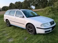 Gebraucht Skoda Octavia 101 PS (74 kW) 2007 Weiß Kombi