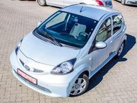 Gebraucht Toyota Aygo 68 PS (50 kW) 2007 Blau Kleinwagen