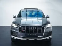 Gebraucht Audi SQ7 S-Line 507 PS (372 kW) 2021 Grau SUV