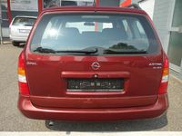 Gebraucht Opel Astra Edition 101 PS (74 kW) 2000 Rot Kombi