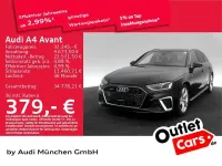 Gebraucht Audi A4 S-Line 204 PS (150 kW) 2024 Schwarz Kombi