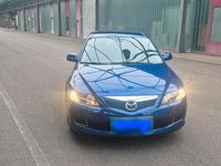 Gebraucht Mazda 6 120 PS (88 kW) 2005 Blau Limousine