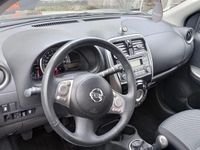 Gebraucht Nissan Micra Acenta 80 PS (58 kW) 2016 Schwarz Kleinwagen