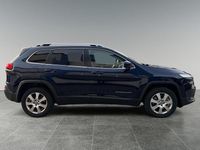 Gebraucht Jeep Cherokee Limited 140 PS (102 kW) 2014 Blau SUV