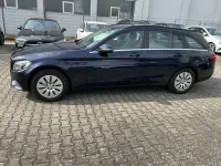 Gebraucht Mercedes C220 170 PS (125 kW) 2015 Cavansitblau  metalliclack Kombi