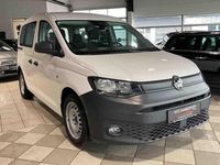 Gebraucht VW Caddy 102 PS (75 kW) 2021 Weiß Van / Kleinbus