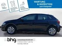 Gebraucht VW Polo Style 95 PS (69 kW) 2023 Schwarz Kleinwagen