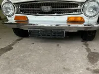 Gebraucht Triumph TR6 106 PS (77 kW) 1969 Weiß Cabrio