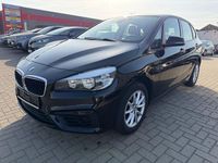 Gebraucht BMW 218 Active Tourer Basis 150 PS (110 kW) 2015 Schwarz Van / Kleinbus