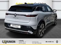 Gebraucht Renault Megane E-Tech Iconic 160 kW (218 PS) 2024 Rafalgrau metallic, black pearlschwarz metallic Limousine