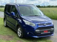 Gebraucht Ford Tourneo Connect Titanium 120 PS (88 kW) 2017 Blau Van / Kleinbus