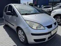 Gebraucht Mitsubishi Colt Inform 95 PS (69 kW) 2005 Silber/grau Kleinwagen