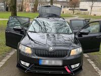 Gebraucht Skoda Octavia 170 PS (125 kW) 2016 Schwarz Kleinwagen