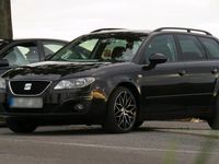 Gebraucht Seat Exeo 143 PS (105 kW) 2010 Schwarz Kombi