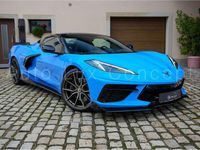 Gebraucht Corvette Stingray 481 PS (353 kW) 2023 Blau Cabrio