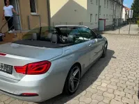 Gebraucht BMW 430 Cabriolet Sport Line 258 PS (189 kW) 2018 Silber Cabrio