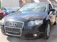 Gebraucht Audi A3 Attraction 102 PS (75 kW) 2007 Phantomschwarz perleffekt Kleinwagen