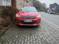 Gebraucht Citroën C4 120 PS (88 kW) 2010 Rot Limousine