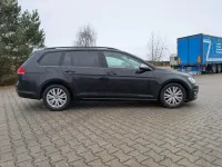 Gebraucht VW Golf VII 105 PS (77 kW) 2014 Schwarz Kombi