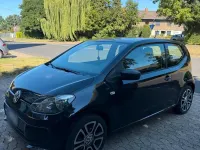 Gebraucht VW up! 75 PS (55 kW) 2014 Schwarz Kleinwagen