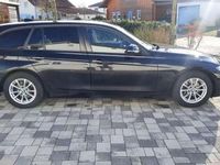 Usata BMW 320 190 CV (139 kW) 2017 Nero Station wagon