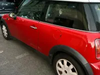 Käytetty Mini Cooper 116 HP (85 kW) 2001 Punainen Viistoperä