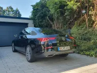 Gebraucht Mercedes CLA200 Progressive 163 PS (119 kW) 2022 Schwarz Coupé