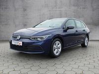 Gebraucht VW Golf VIII Life 131 PS (96 kW) 2023 Atlantik blue metallic Kombi